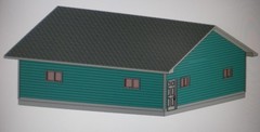 PERMIT READY 30′ x 30′ GARAGE PLAN DRAWN TO SCALE BLUEPRINTS AND MATERIALS LIST