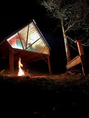 ModernTree House Plans – Playhouse-DIY Kids Playhouse – Tree Fort or Greenhouse