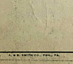 Pittsburgh Coke And Iron Company Mid Century Modern Technical Drawings 1943