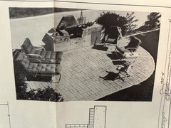 1950 Today’s Woman house plans design architecture MCM blueprints 16th barbecue