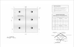 Generic 952 sqft Tiny Studio Cabin Plans: Open Concept with Kitchen, Living Area