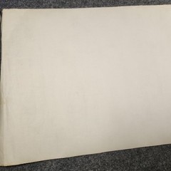 Vintage House Blueprint 33×17 1964 Mid Century Modern Drawing Art Glen Ellyn IL