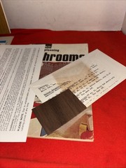 Vintage Lot Of Building Instructions- Roof-walls-bathroom-Estate Find