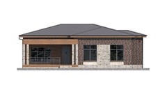 39’x49’ 3 Bed, 2 Bath Charming Single-Story House Architectural Build Plans PDF.