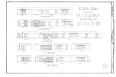 Greene & Greene’s celebrated Gamble House, Arts & Crafts detailed house plans