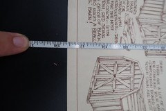 Vtg Barn Kit Build Instructional Information Ephemera 1978 Jer MFG. USA Unusual