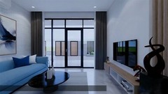 25×30 Feet House Design Plans 7.5×9 Meter 4 Bed 4 Bath PDF Plans (+A4 Hard Copy)