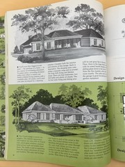 Home Planners Inc. One Story Homes 2000+ Sq Ft Contemporary Traditional Plans.