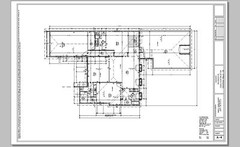 ARCHITECT DESIGNED HOUSE PLAN, 4,366 SF, 4BR, 5.5BA, MASTER SUITE, 2-CAR