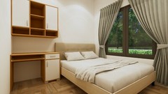 Small Home Design 6.5×6 Meter 22×20 Feet One Bed One Bath Shed (A4 Hard Copy)
