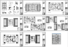 100’x56’ 4-Bedrooms, 4-Bathrooms Charming A-Frame Architectural Build Plans PDF