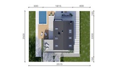 Modern House Plan, American Style House, Barndominium House, Farm House- MANİSA