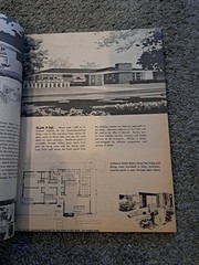 Vintage 1971 Science & Mechanics 101 Home Plans House Plans