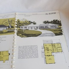 Vintage 1967 Homes Of Distinction Builder Catalog Floor Plans Groovy