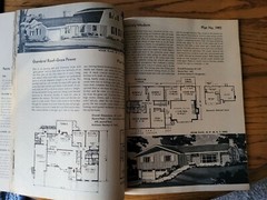 Vintage 1960s Beautiful Home Plans Magazine, Building Plans inspiration,12th Ed