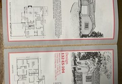 National Plan Service Book Of Consumer Approved Home Designs New NOS 88 Pages