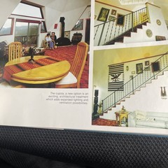 geodesic living by Cathedralite – Energy Efficient Homes catalog Capitola 70’s