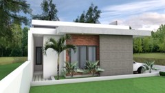 26×33 Feet House Plans 8×10 Meter 2 Bedrooms Terrace Roof PDF (A4 Hard Copy)