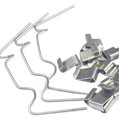 50pcs Greenhouse Glass Clip for Fitting Glass Greenhouse Glass Pane Accessories