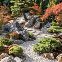 Custom Japanese Garden Design – Detailed Plant List & Support – Designed for You