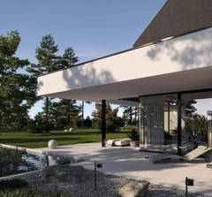 Modern House Plan Home Building Plans Blueprints, Small Cabin – Tiny House Plans