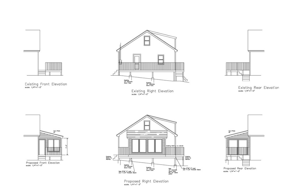 16X10 SUNROOM ARCHITECTURAL PLANS 3 SEASON ROOM ADDITION PLANS 16X10 SHED ROOF