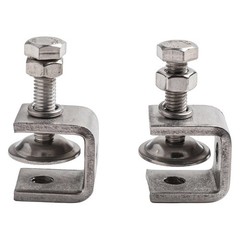 Multi Purpose 304 Stainless Steel C Clamps with Different Sizes Available