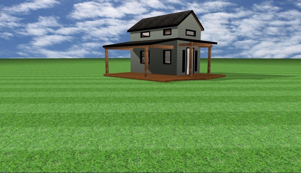 DIY Tiny Home Building Plan and Materials list