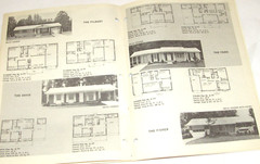 VTG 1979 ‘COMPACT HOMES’ 800-1250 SQ FEET PLANS CATALOG OF HOUSE PLANS! LAYOUTS!