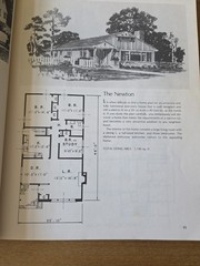 150 Home Plans Book 1981 With Great MCM Home Designs By William Chirgotis