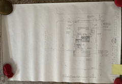1997 Lot 23 Blueprints/Plans for Tucson Arizona House Donald E Smith Architect
