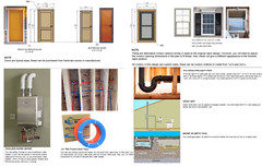 13’x31′ Tiny House Home Cabin Loft DIY Architecture Build Plans, PDF Download.
