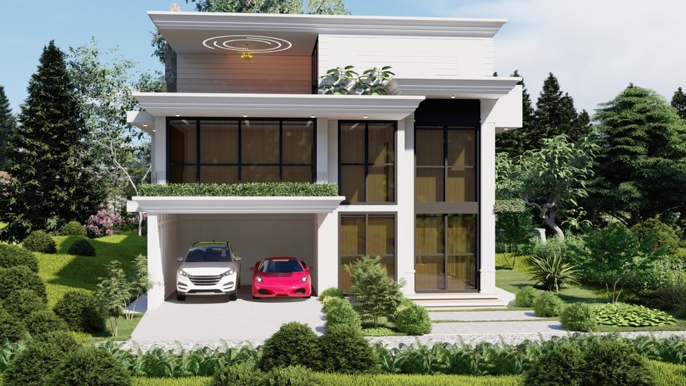 Modern 3 Storey House | 5 Bedroom + Master Ensuite | Gym, Sauna, Movie Room