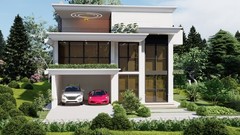 Modern 3 Storey House | 5 Bedroom + Master Ensuite | Gym, Sauna, Movie Room