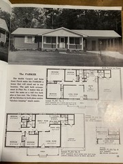 Vintage : HOUSE PLANS “Homes of Comfort” C-86 @ Southern UNITED STATES