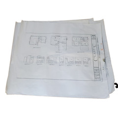 Colorado Blueprints Classic Homes Set of 5 Blue Print Papers Fine Line Design