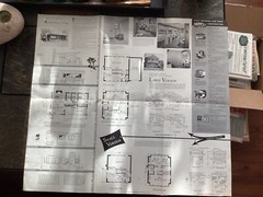 1952 Sketch Plans, Popular Home’s Kitchen-View Cottage