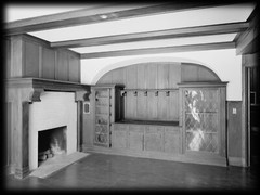 Craftsman Masterpiece by Bernard Maybeck, architectural prints, 4+ Bedrooms