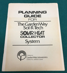 1970s Vintage : SOLAR HOUSE PLANS, SYTEMS, DESIGN CONCEPTS, CONSERVATION @ Books