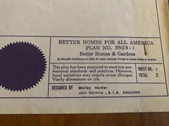 Vintage Mid Century Better Homes & Gardens Plans For Storage Shed 1965