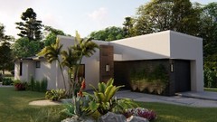 CADFILE BLUEPRINTS CONTEMPORARY HOUSE PLAN ARCHUP #114