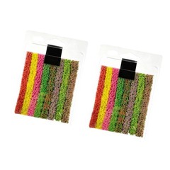 Plastic Model Bushes Shrub Strips for Architecture Dioramas and Mini Garden