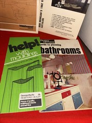 Vintage Lot Of Building Instructions- Roof-walls-bathroom-Estate Find