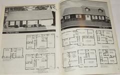 VTG 1976 ’34 OUTSTANDING 1 ½ AND 2 STORY HOMES’ CATALOG OF HOUSE PLANS! LAYOUTS!