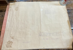 1960’s Mid Century Carl L Godwin House Blueprints Fannetta St Dexter MO