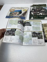 Nelson Design Group Home Plans Lot of 4 Architectural Residential Blueprints