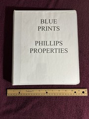 Ocean City Md Phillips Crab House Original Vintage Blue Prints 1960’s -2000’s