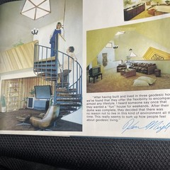 geodesic living by Cathedralite – Energy Efficient Homes catalog Capitola 70’s