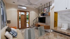 Small House Plan 4×7 M 13×23 Feet 2 Beds PDF Plan PDF Full Plan (A4 Hard Copy)
