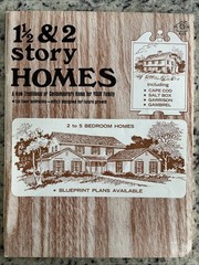 Vintage 1970 Cape Cod Salt Box Garrison Homes Plans Design Catalog Blueprints